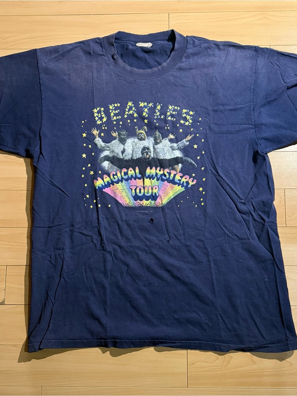 1997 Beatles Magical tour tee